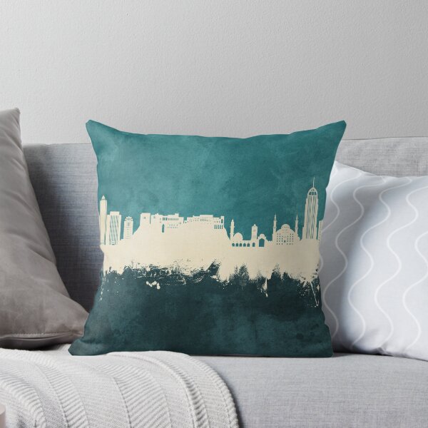 Item preview, Erbil Kurdistan Iraq Skyline designed and sold by ArtPrints.