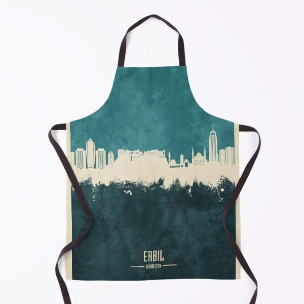 Item preview, Erbil Kurdistan Iraq Skyline designed and sold by ArtPrints.
