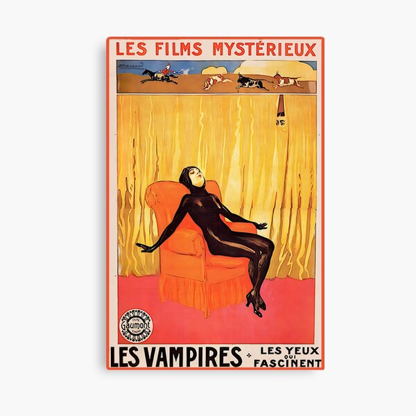 Item preview, HD Vampires - 1915 Silent Film designed and sold by MINDTHECHERRY.