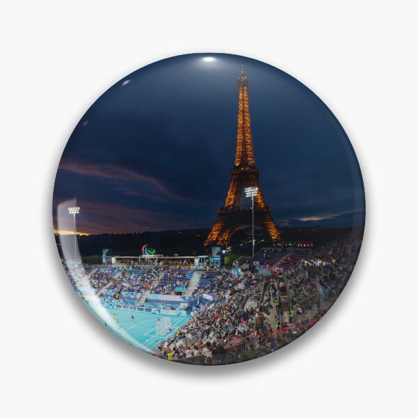 Item preview, Champ de Mars ephemeral stadium at the foot of the Eiffel Tower, Paris 2024 designed and sold by Pascal-F.