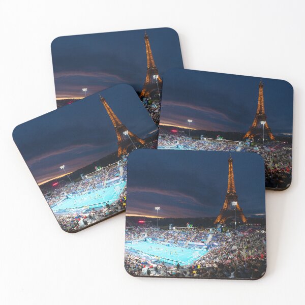 Item preview, Champ de Mars ephemeral stadium at the foot of the Eiffel Tower, Paris 2024 designed and sold by Pascal-F.