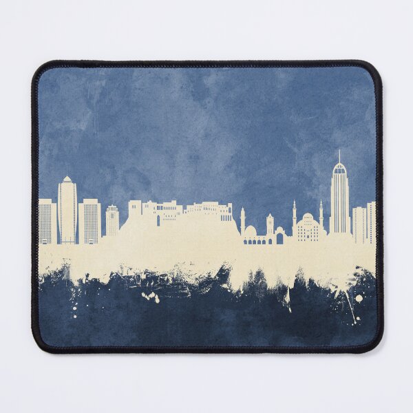 Item preview, Erbil Kurdistan Iraq Skyline designed and sold by ArtPrints.
