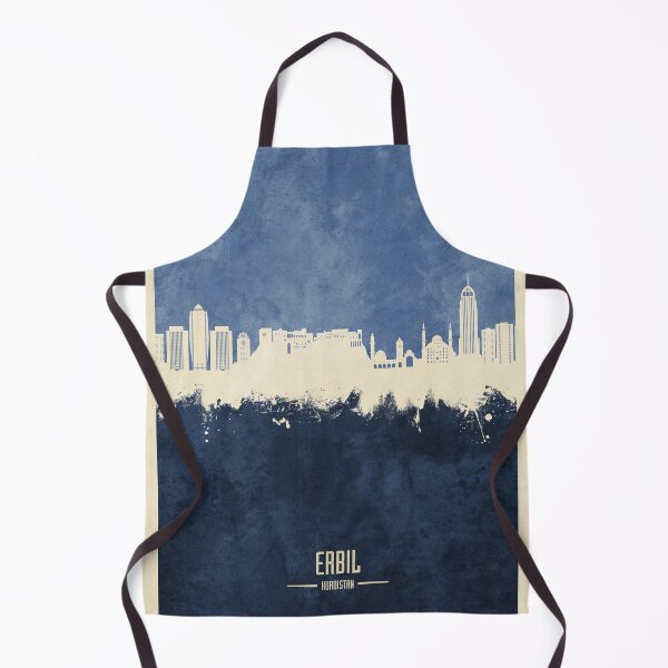 Item preview, Erbil Kurdistan Iraq Skyline designed and sold by ArtPrints.
