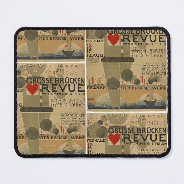 Item preview, Great Bridge Revue (Große Brücken Revue) Oskar Schlemmer designed and sold by TeeARTHY.