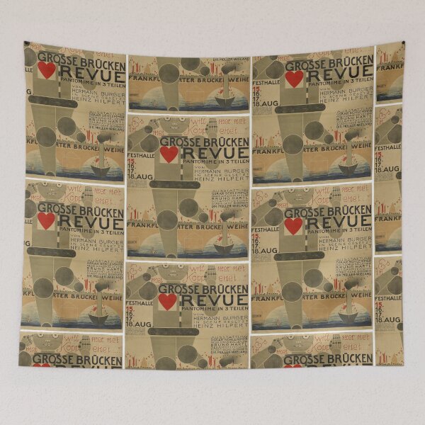 Item preview, Great Bridge Revue (Große Brücken Revue) Oskar Schlemmer designed and sold by TeeARTHY.