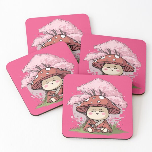 Item preview, Shroom Meditating Under a Sakura Tree designed and sold by SignumShop.