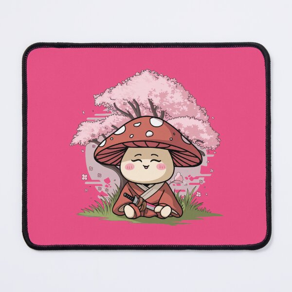 Item preview, Shroom Meditating Under a Sakura Tree designed and sold by SignumShop.