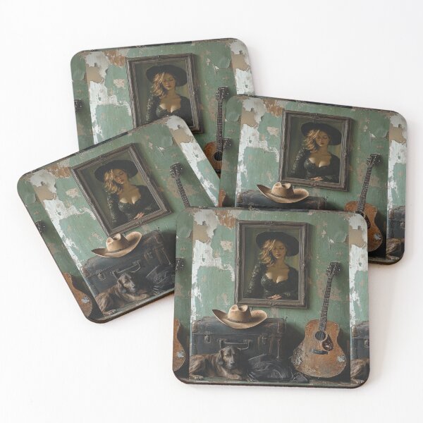 Item preview,  Rustic Charm Old Western  designed and sold by Molly's Gone Mad .