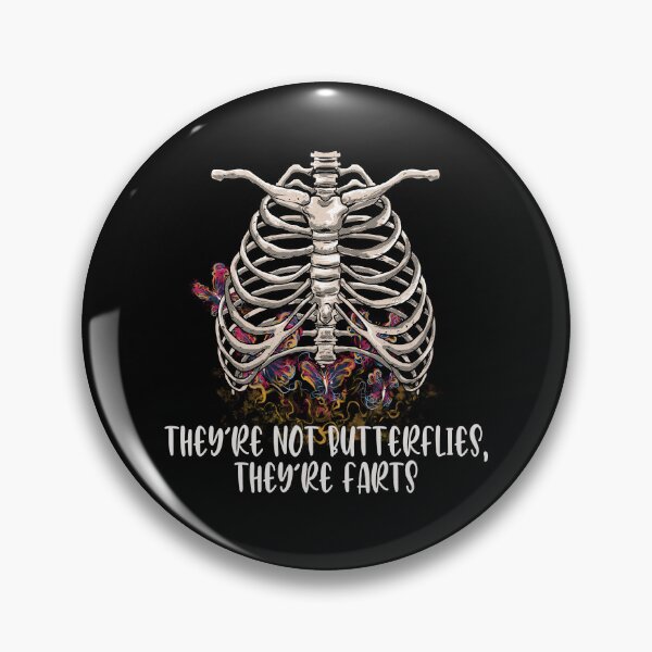 Item preview, It's Not Butterflies in the Stomach designed and sold by Zascanauta.