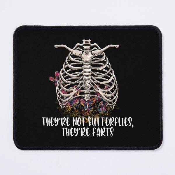 Item preview, It's Not Butterflies in the Stomach designed and sold by Zascanauta.