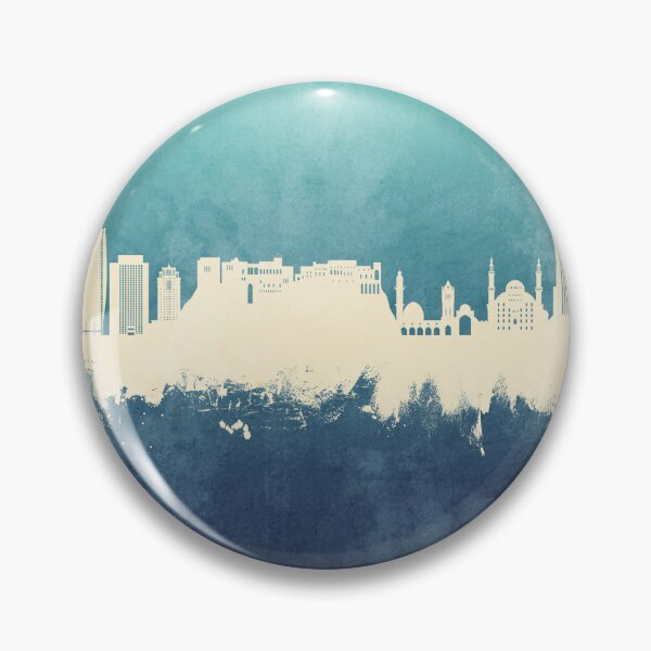 Item preview, Erbil Kurdistan Iraq Skyline designed and sold by ArtPrints.
