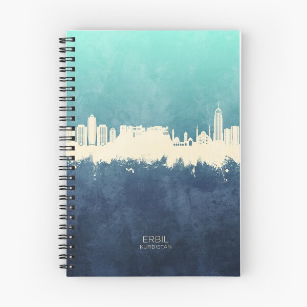 Artikelvorschau, Skyline von Erbil, Kurdistan, Irak entworfen und verkauft von ArtPrints.