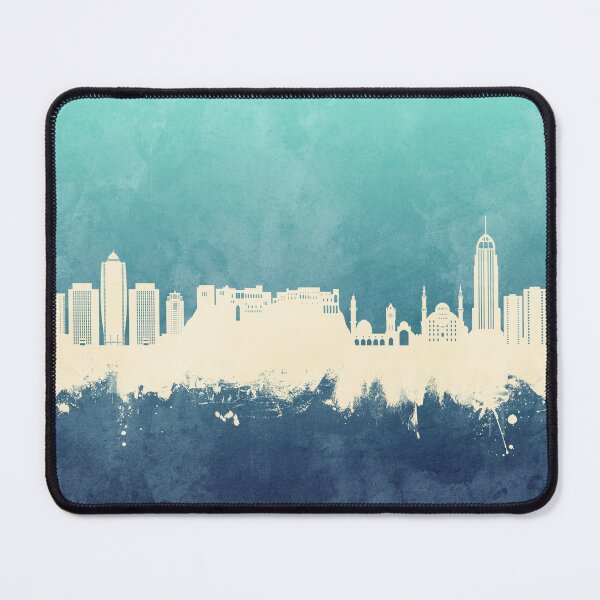 Item preview, Erbil Kurdistan Iraq Skyline designed and sold by ArtPrints.