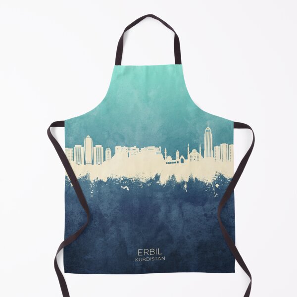 Item preview, Erbil Kurdistan Iraq Skyline designed and sold by ArtPrints.