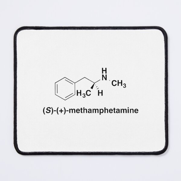 Item preview, Methamphetamine Molecule designed and sold by VelosityPrints.