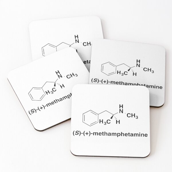 Item preview, Methamphetamine Molecule designed and sold by VelosityPrints.