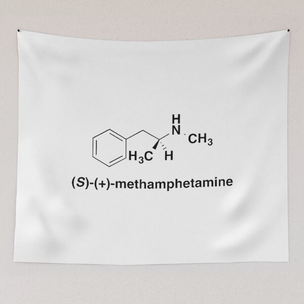 Item preview, Methamphetamine Molecule designed and sold by VelosityPrints.