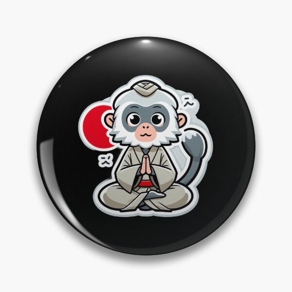 Item preview, gray langur designed and sold by EuropeanPrints.