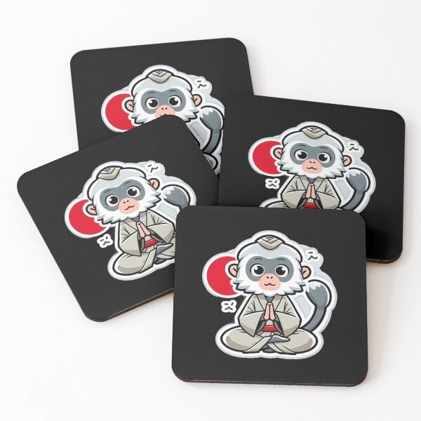 Item preview, gray langur designed and sold by EuropeanPrints.