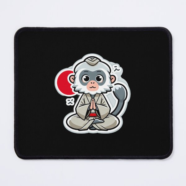 Item preview, gray langur designed and sold by EuropeanPrints.