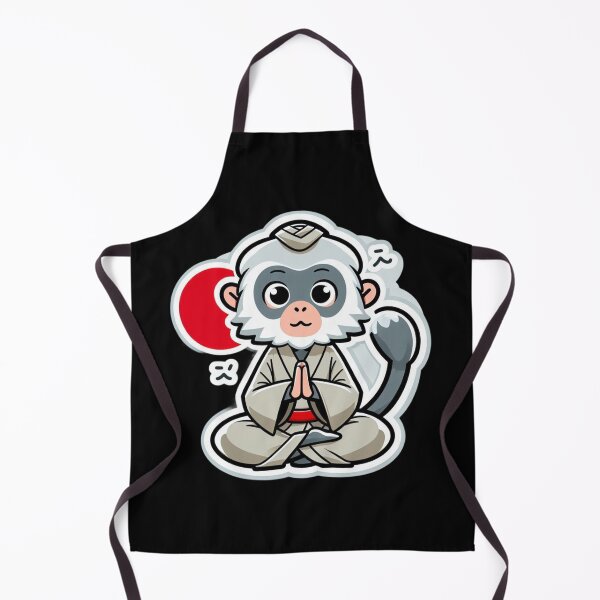 Item preview, gray langur designed and sold by EuropeanPrints.