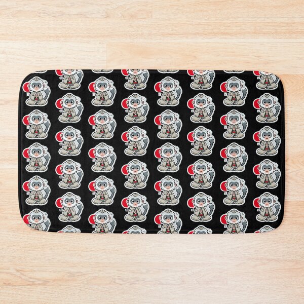 Item preview, gray langur designed and sold by EuropeanPrints.