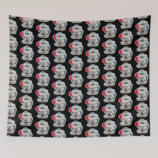 Item preview, gray langur designed and sold by EuropeanPrints.