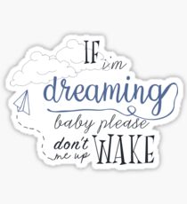 Fallin' all in you - lyric Sticker