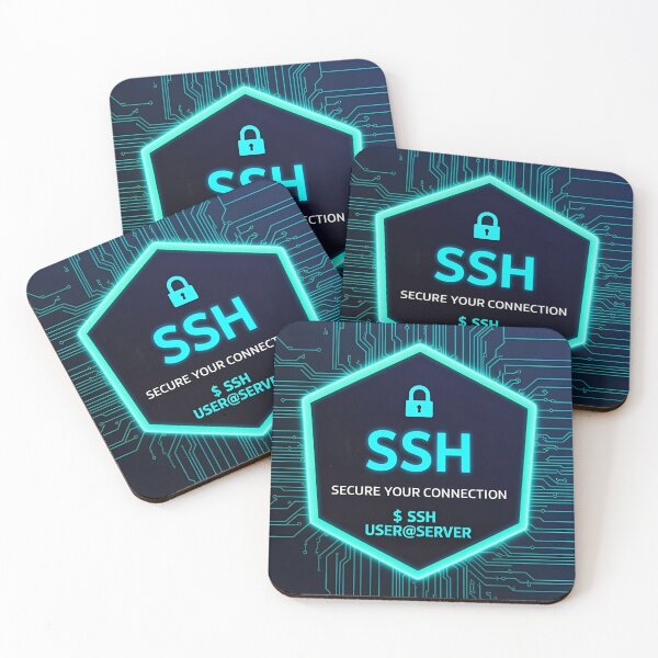 Item preview, SSH - Secure Your Connection designed and sold by Globe-vibes.