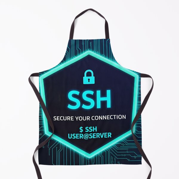 Item preview, SSH - Secure Your Connection designed and sold by Globe-vibes.
