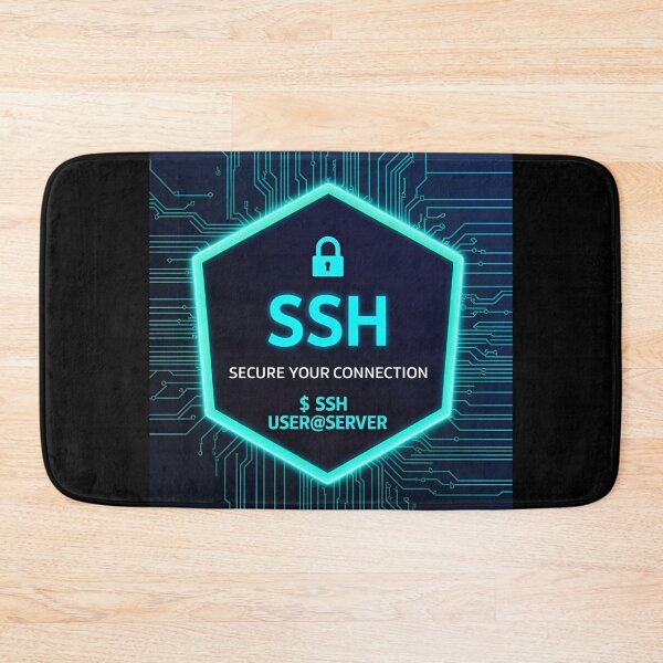 Item preview, SSH - Secure Your Connection designed and sold by Globe-vibes.