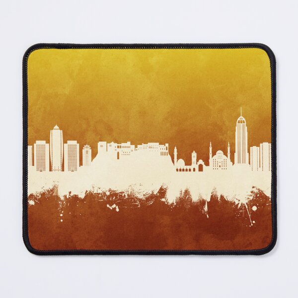 Item preview, Erbil Kurdistan Iraq Skyline designed and sold by ArtPrints.