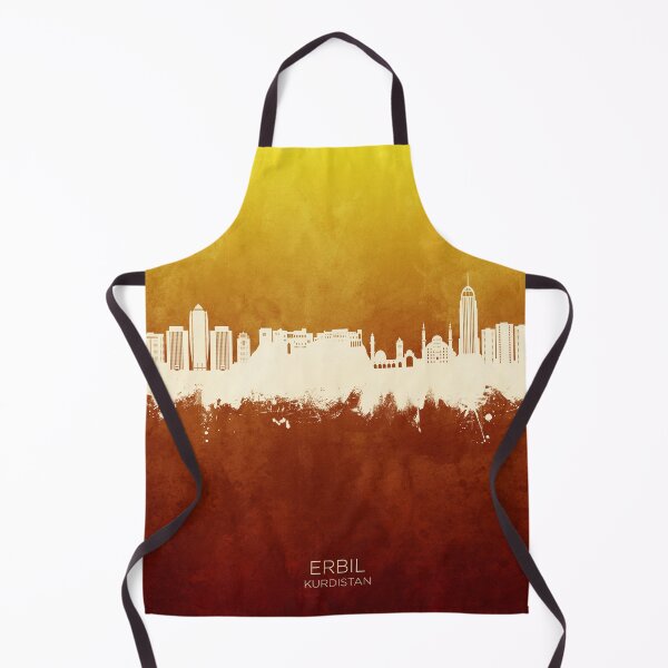 Item preview, Erbil Kurdistan Iraq Skyline designed and sold by ArtPrints.