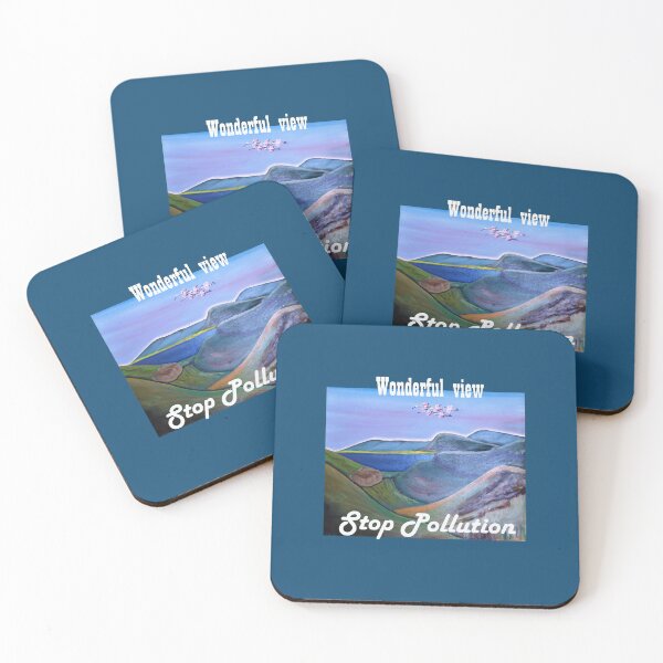 Item preview, Wonderful View of Undulating Hills designed and sold by annenambiro.