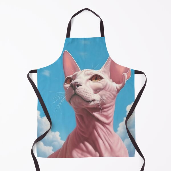 Item preview, Majestic Sphynx Cat Under Cerulean Skies designed and sold by anytka.