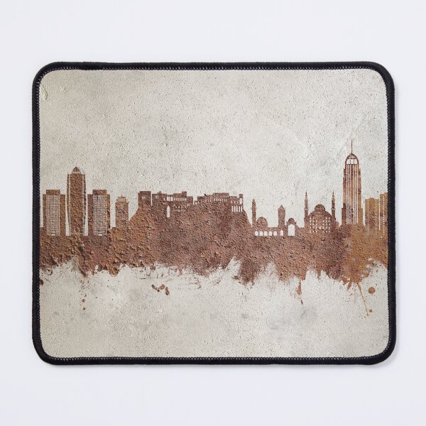 Item preview, Erbil Kurdistan Iraq Skyline designed and sold by ArtPrints.