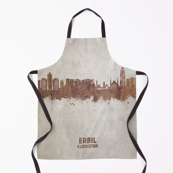 Item preview, Erbil Kurdistan Iraq Skyline designed and sold by ArtPrints.