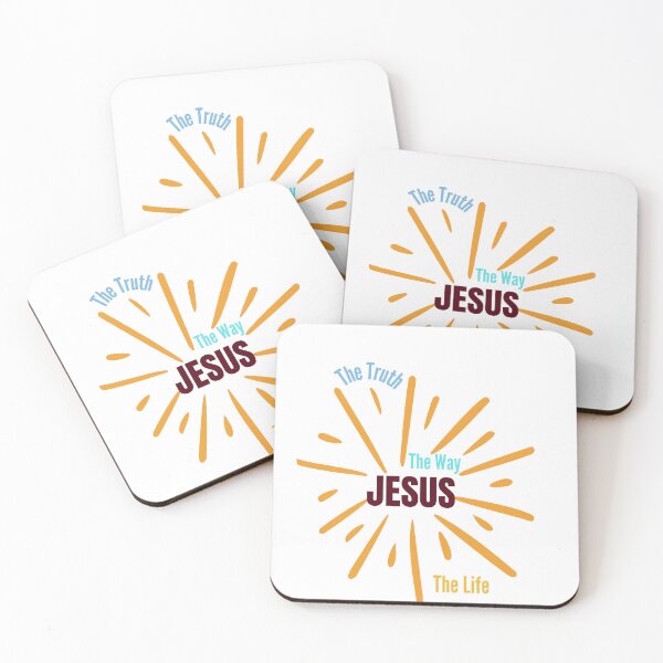 Item preview, Jesus The Way The Truth The Life designed and sold by BlessedHandsDesigns.