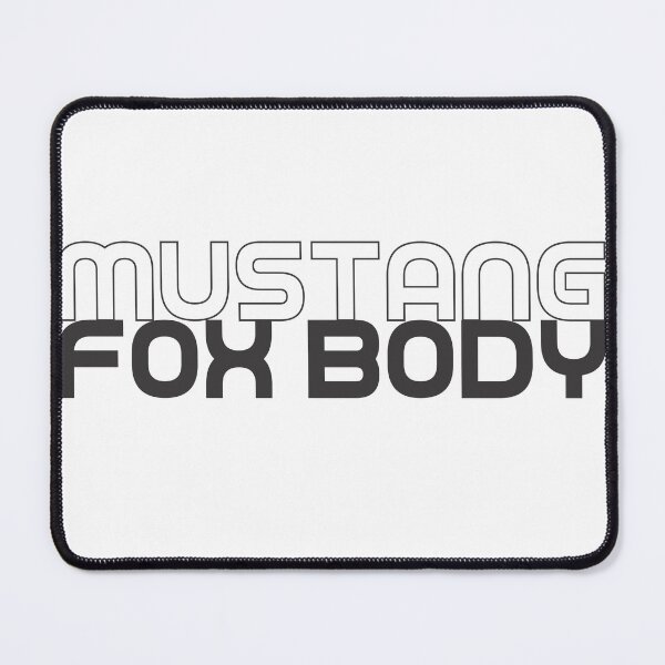 Item preview, Mustang Fox Body designed and sold by suerussoart.