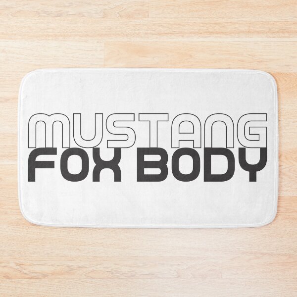 Artikelvorschau, Mustang Fox Karosserie entworfen und verkauft von suerussoart.