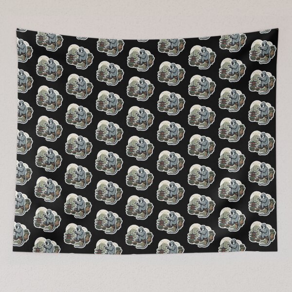 Item preview, gray langur designed and sold by EuropeanPrints.