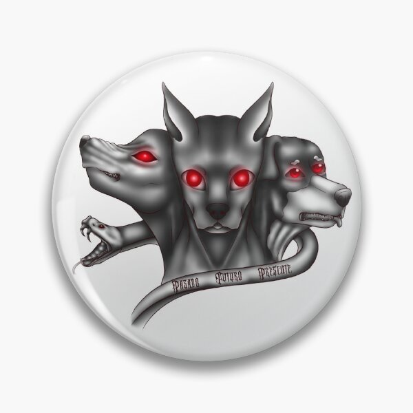Item preview, Cerberus, past, present, future designed and sold by cvceSoona3.