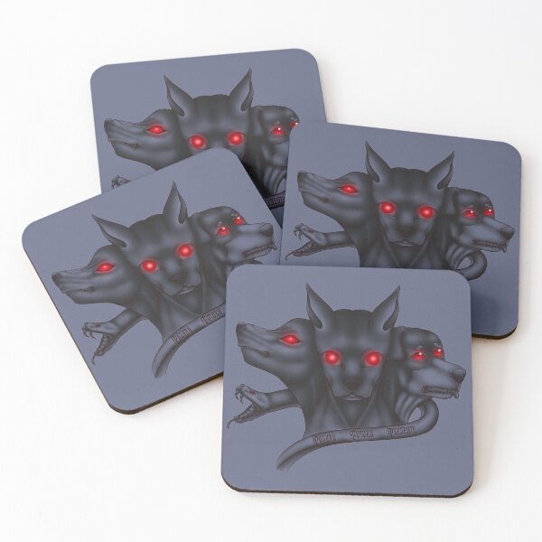 Item preview, Cerberus, past, present, future designed and sold by cvceSoona3.
