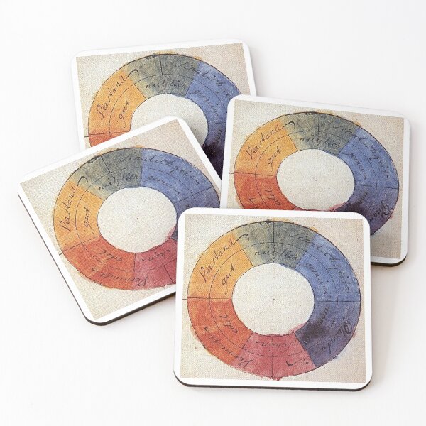 Item preview, Johann Wolfgang von Goethe  color theory  designed and sold by TeeARTHY.
