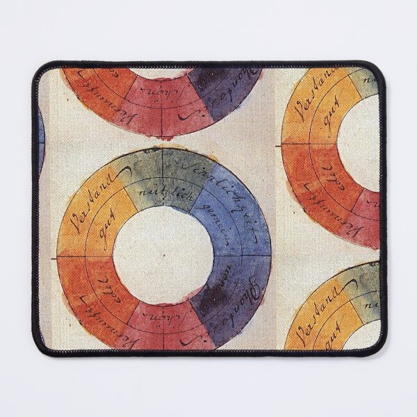 Item preview, Johann Wolfgang von Goethe  color theory  designed and sold by TeeARTHY.