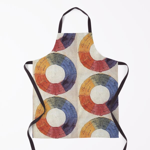 Item preview, Johann Wolfgang von Goethe color theory designed and sold by TeeARTHY.
