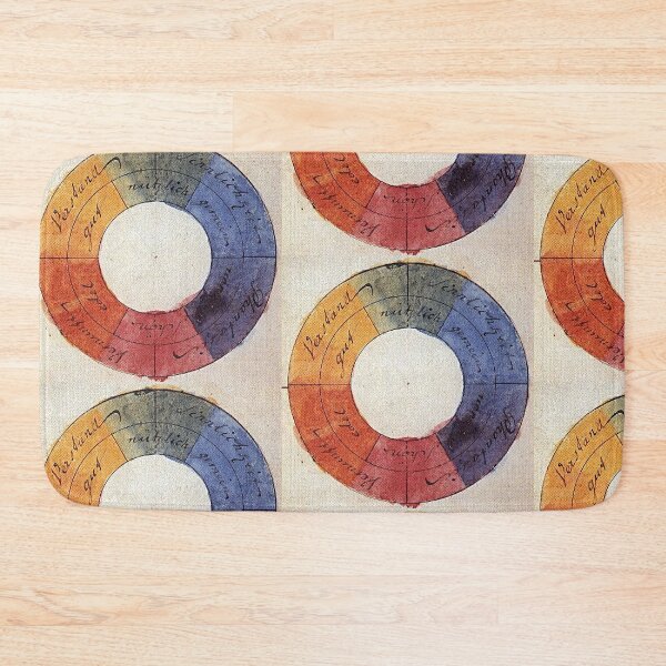 Item preview, Johann Wolfgang von Goethe  color theory  designed and sold by TeeARTHY.