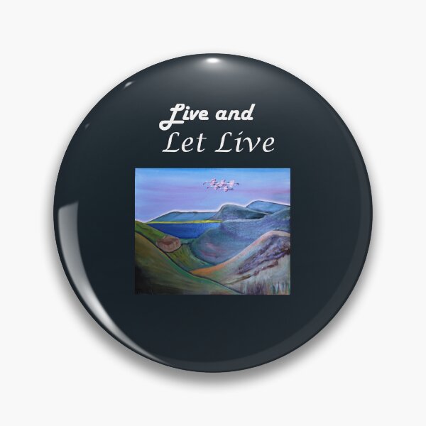 Item preview, Live and Let Live Flamingo song designed and sold by annenambiro.
