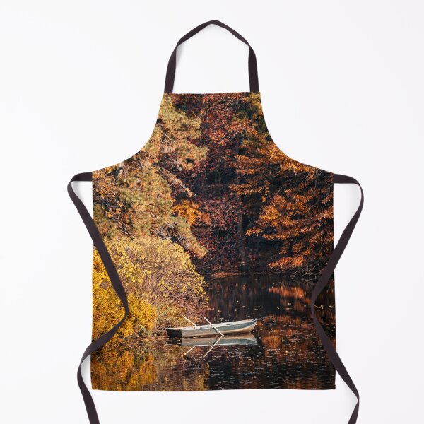 Item preview, Rowing Boat at Central Park during the Fall Season designed and sold by LeandroNazar.