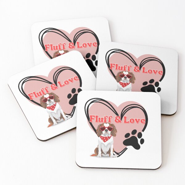 Item preview, Love at First Bark – Unleash the Cutest Dog Valentine’s Day Collection designed and sold by MiszungART.